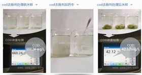 cod降解剂的投加效果_ga黄金甲环保